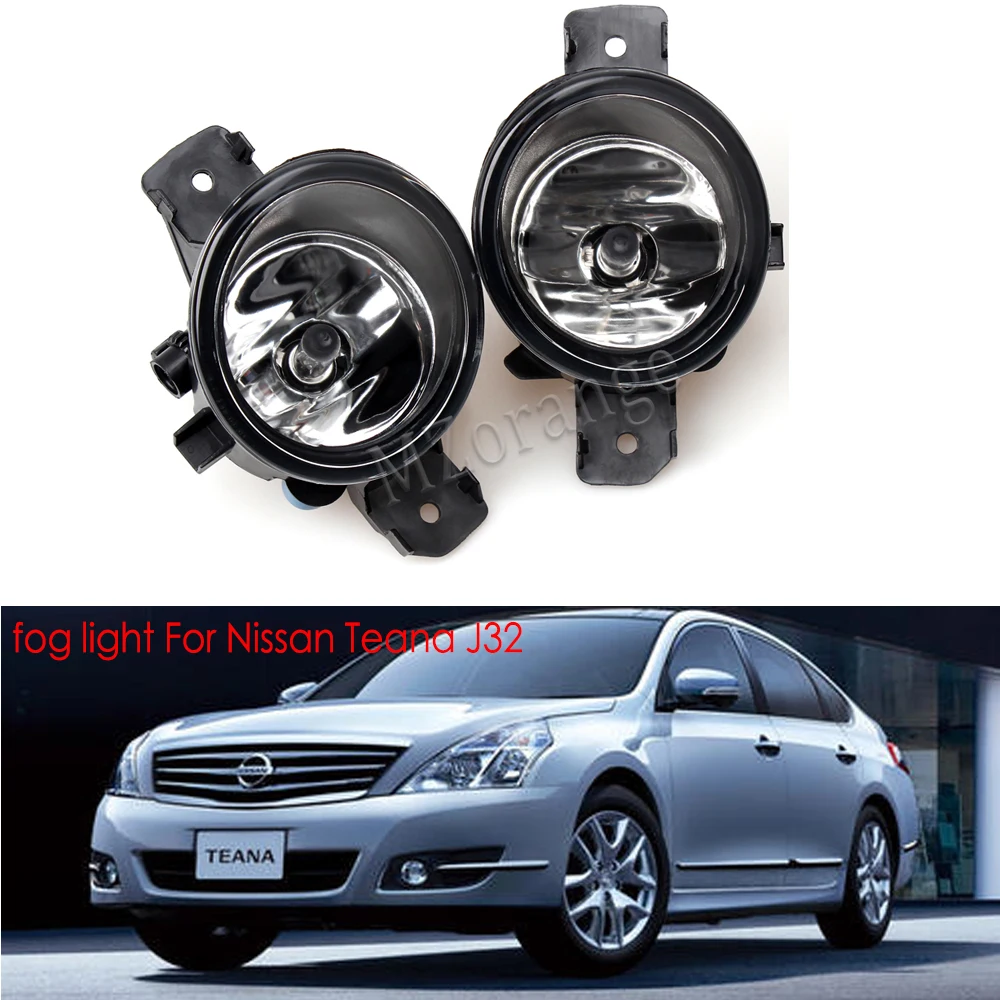 

2Pcs Fog Light For Nissan Teana J32 2004-2015 fog lights For Altima 2008-2015 Versa 2012-16 foglamp Assembly headlights car auto