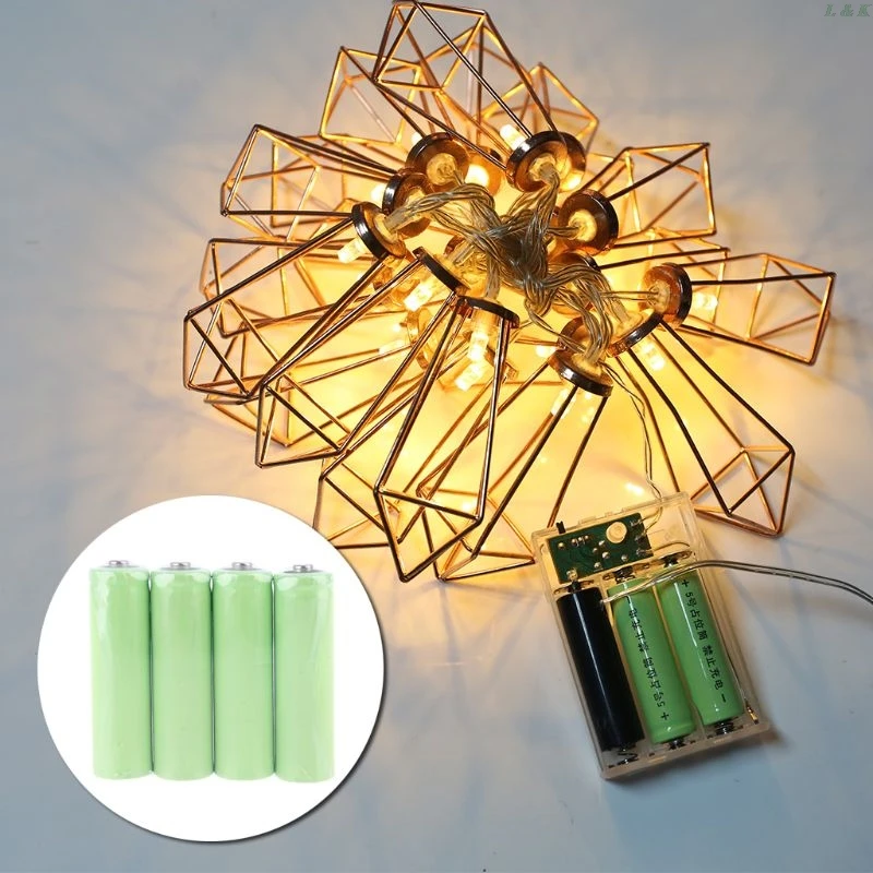 4 шт. без мощности AA пустышки Поддельные батареи установки оболочки плакирования