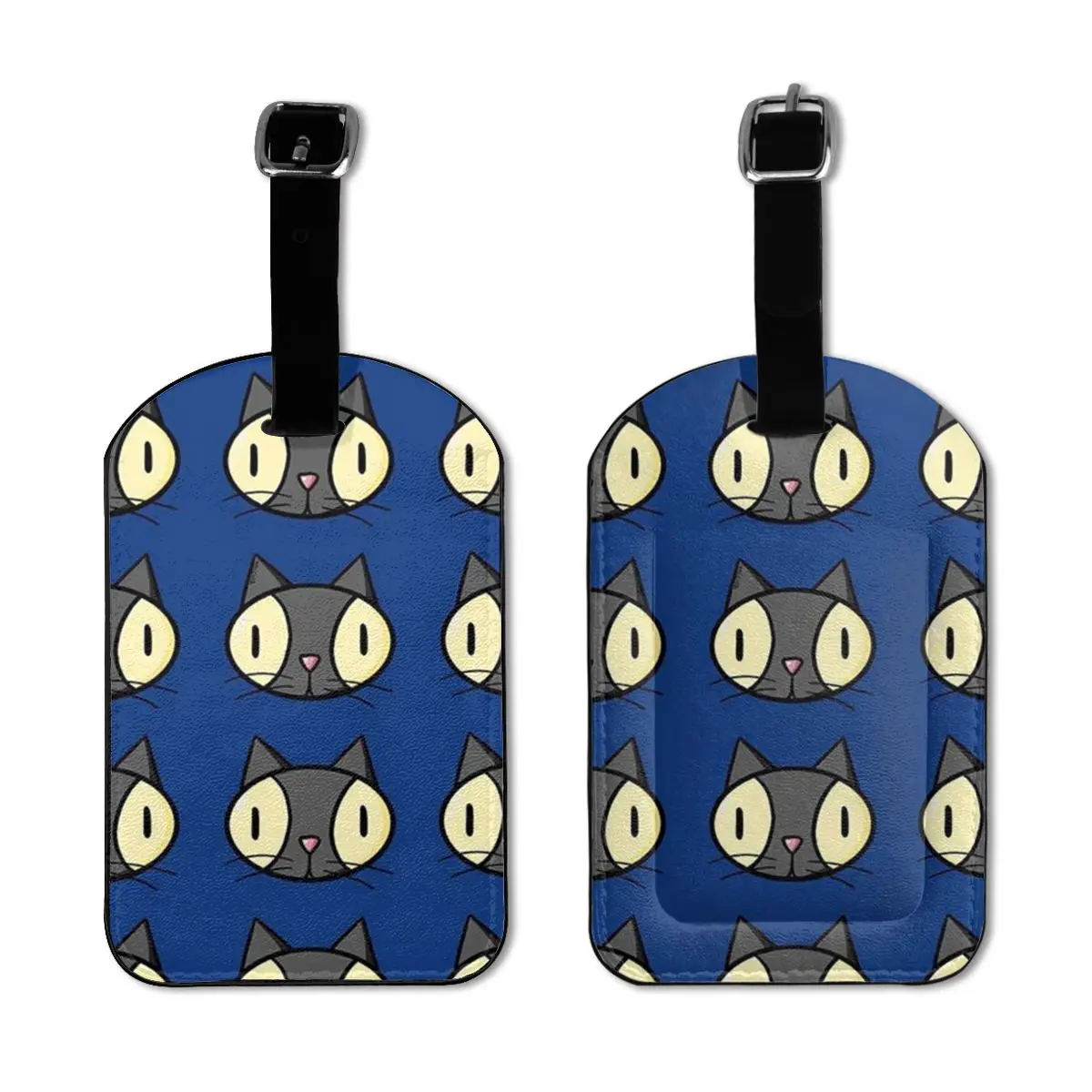 Аксессуары для чемодана и сумок кошки цвет синий | Багаж сумки