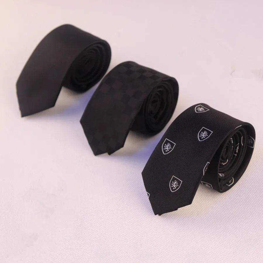 Модные мужские Узкие галстуки повседневное 5 см 6 Ширина хлопковые Галстуки для