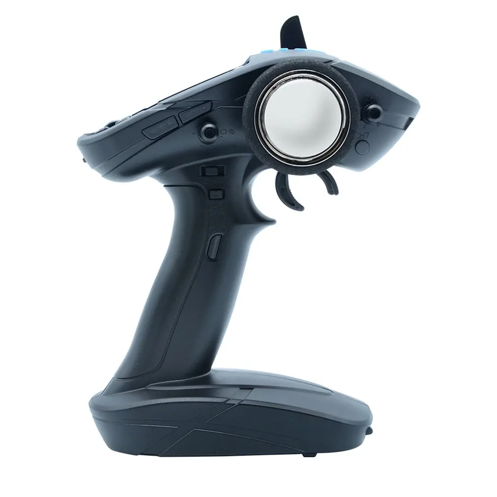 Хобби швейцар Hobbyporter HP007 7 каналов пульт управления Управление передатчик на гусеничном ходу модель штрих-кода с приемником для RC машинок с дистанционным управлением лодка