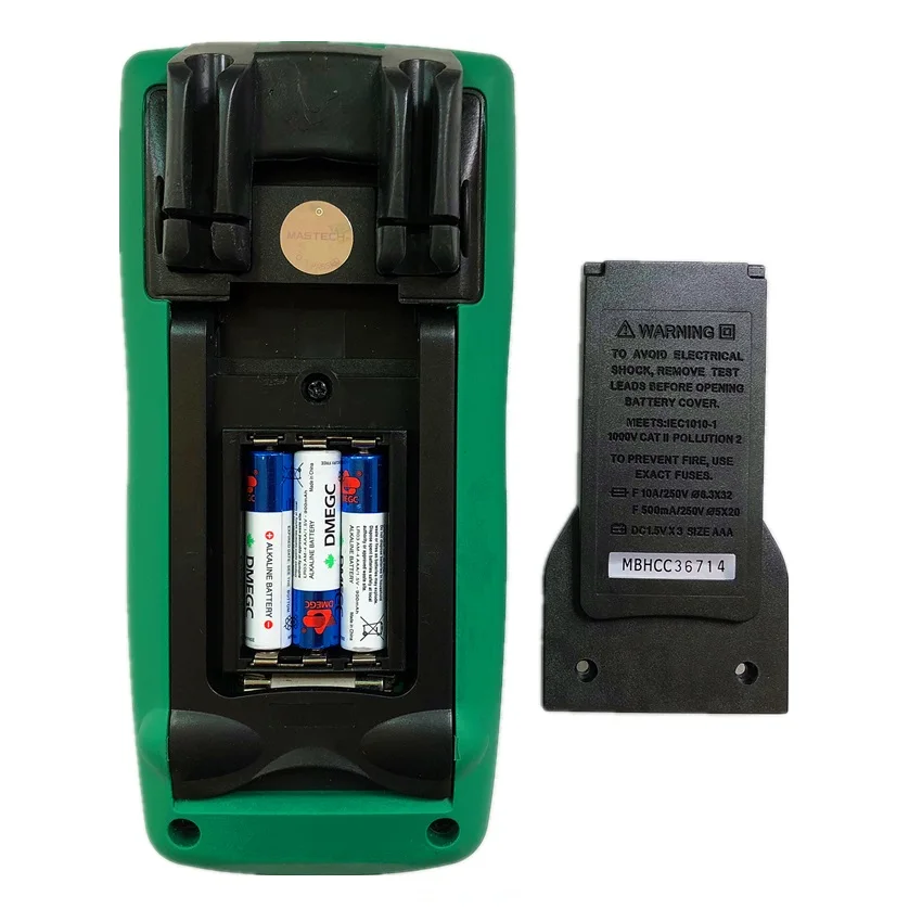 Mastech MS8217 Цифровой Универсальный Тестер AC/DC напряжение AC/DC Измеритель сопротивления емкости тока с измерением температуры