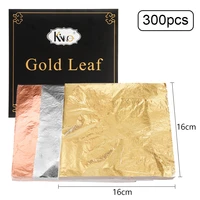 100pcs 14cm imitation sliver copper gold leaf metal sheets foil for gilding craft decoration diy arts crafts paper decorations