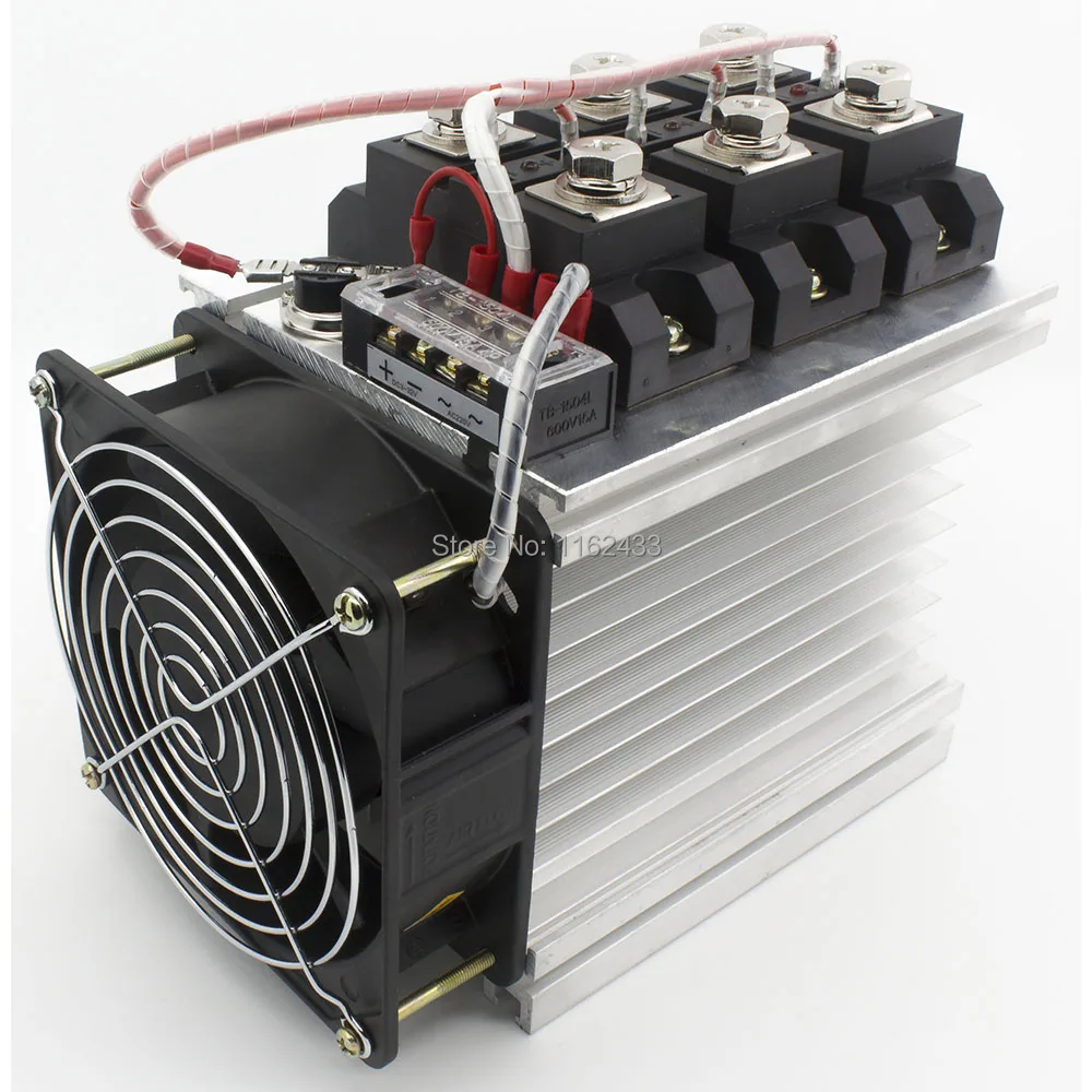 H3300ZF-3 трехфазный комплект твердотельных реле постоянного тока в переменный ток