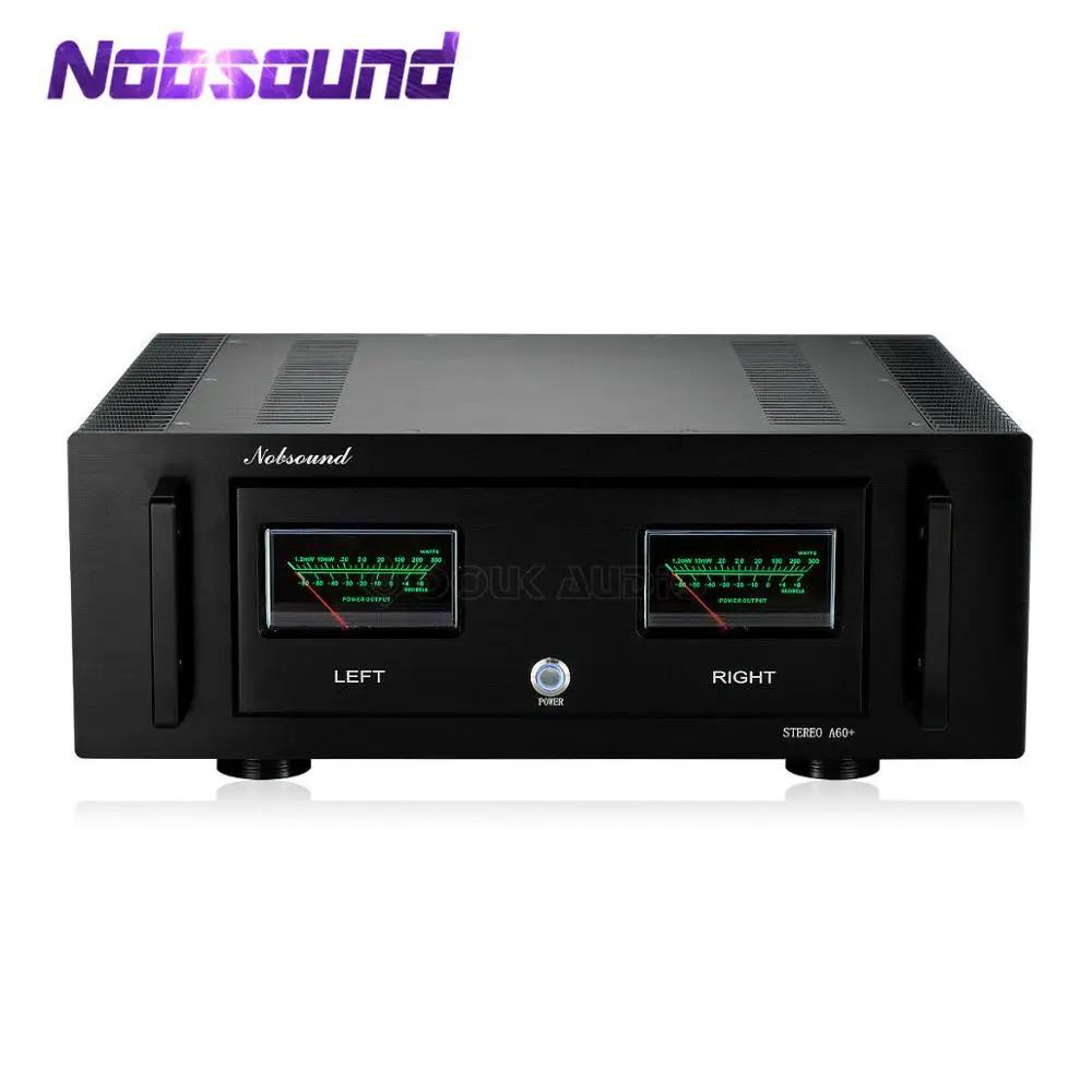 

Nobsound Hi-end HiFi Pure Power Amplifier Stereo Audio Amp Class A/AB 200W Inspired by Accuphase
