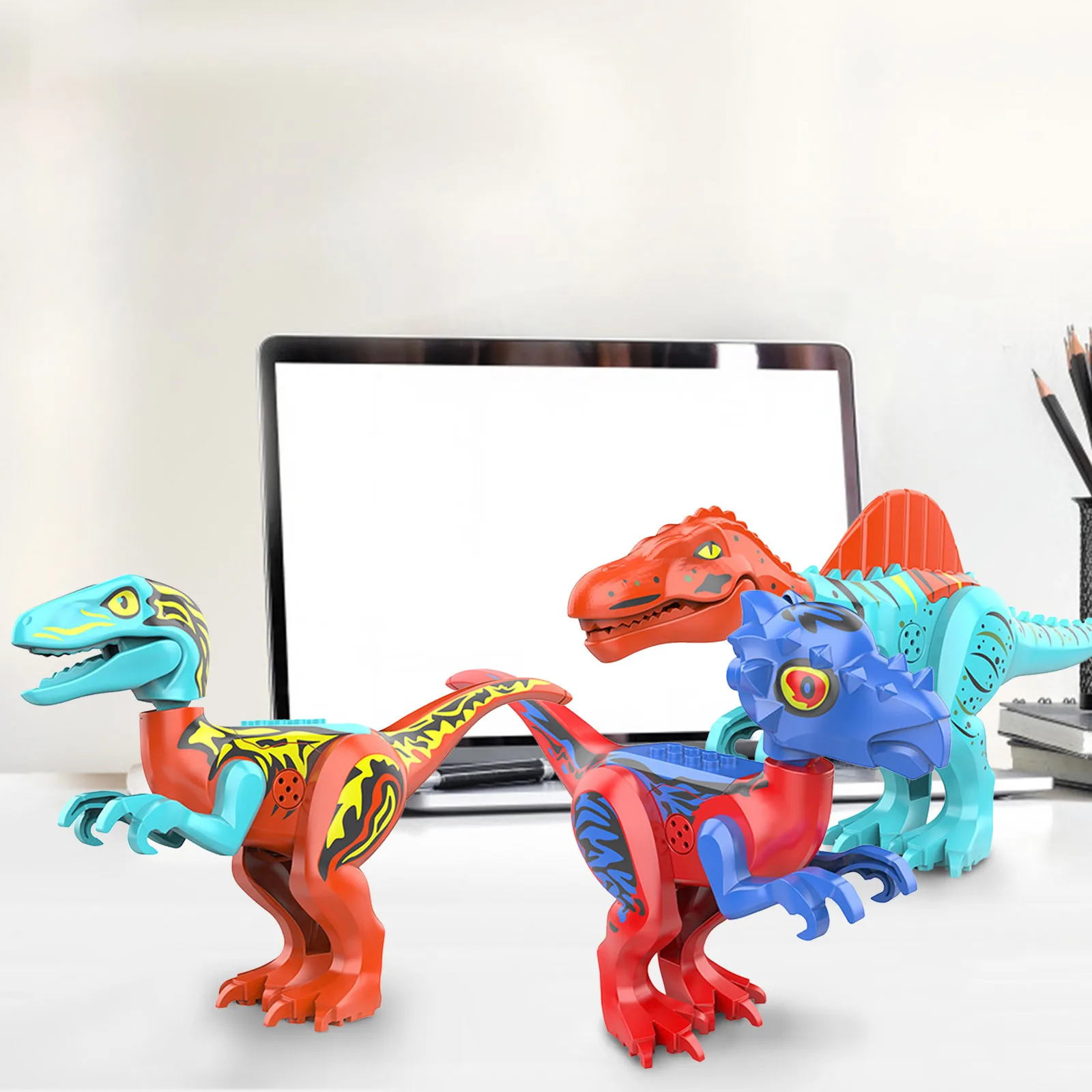 Детский конструктор Парк Динозавров тираннозавр игрушечные фигурки | Игрушки и