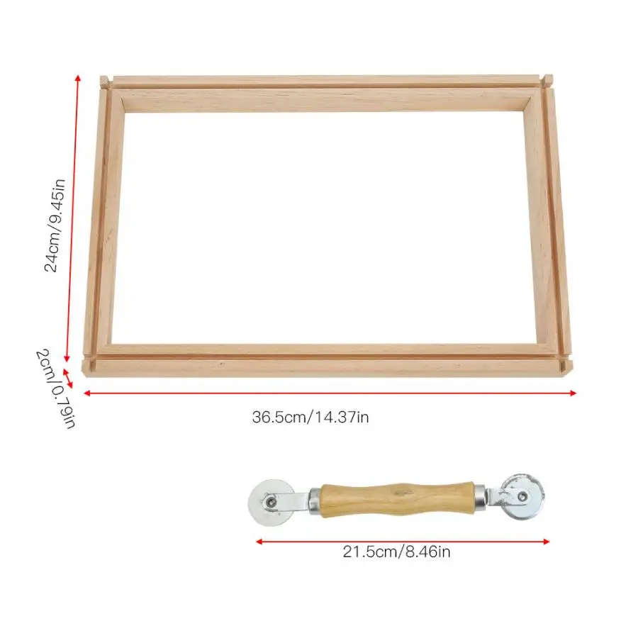 Буковая деревянная рамка для вышивки настольная полка шитья аксессуары с 2