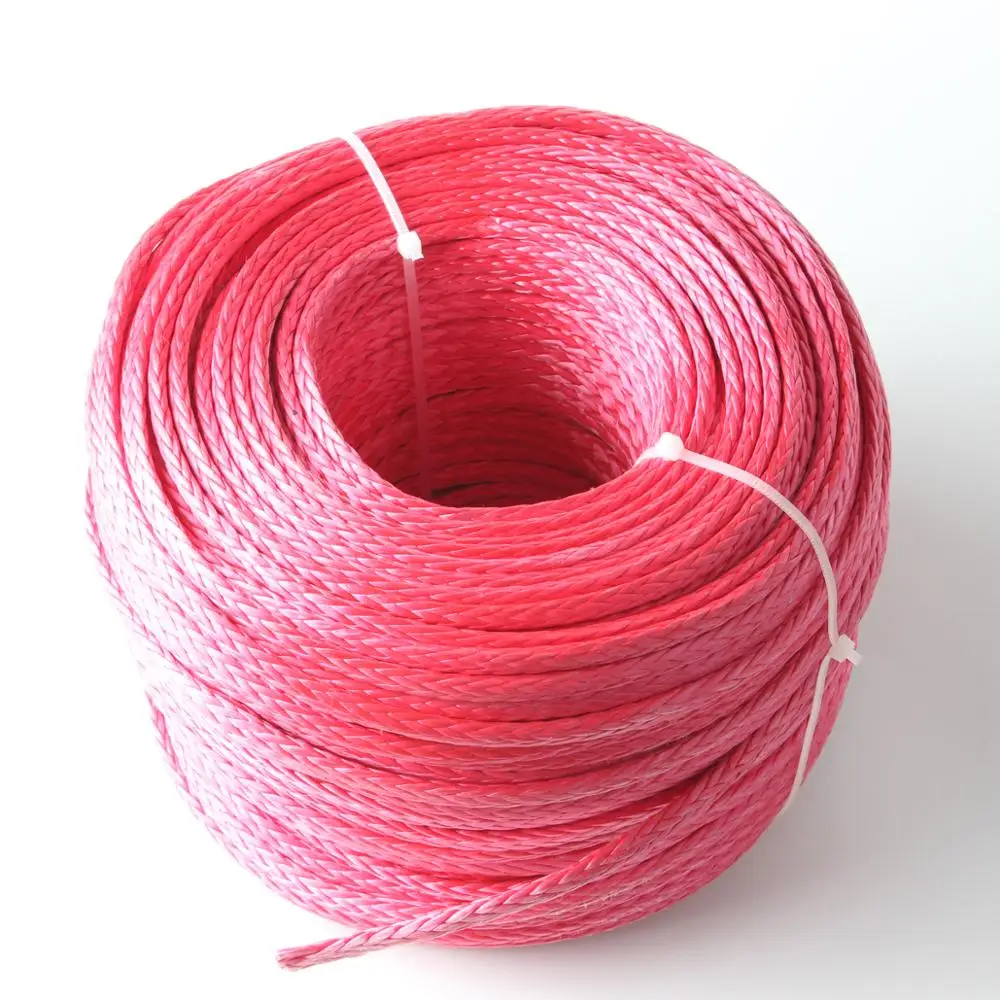 4 м 800 кг высокое качество UHMWPE волокна Плетеный воздушный змей линии 3 мм 12 плетение