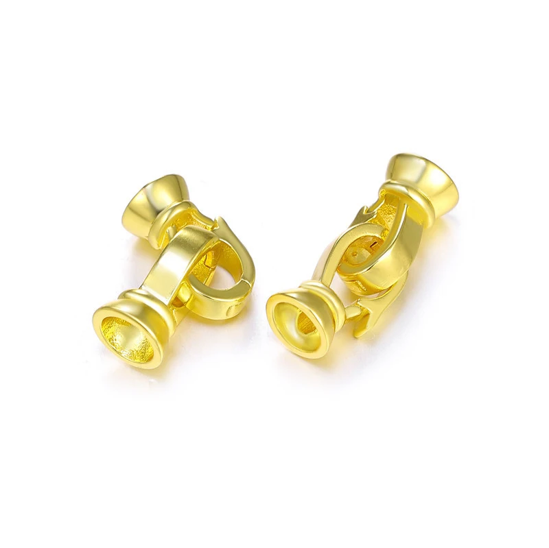 

5pcs Luxury Zircon Fastener Clasps Connector for DIY Making Beads Bracelet Necklace Jewelry Craft Accessories JC47