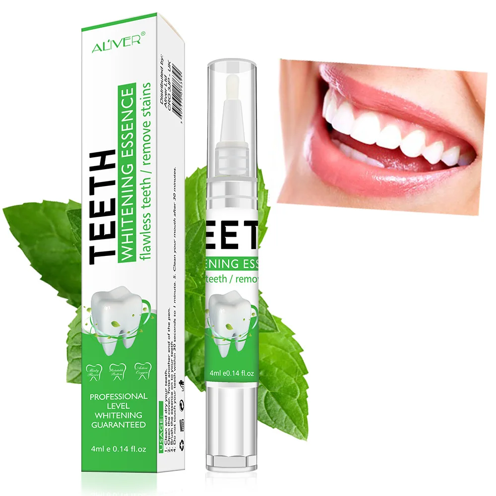 

Teeth Whitening Pen Cleaning Serum Remove Plaque Stains Dental Tool Bleachment Dental Whitener Oral Hygiene Care Teeth Whitener