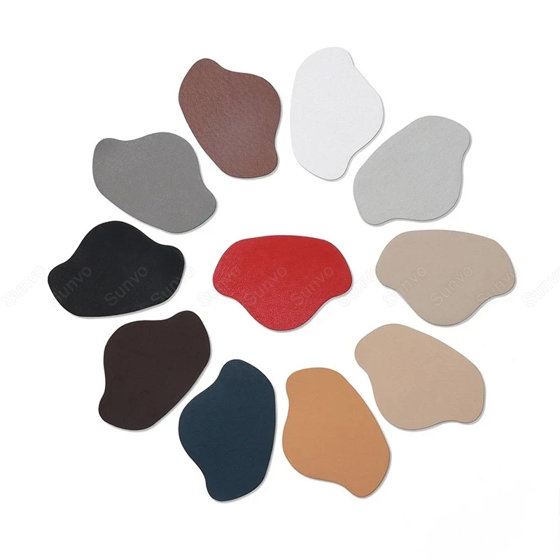 4Pcs/Set Worn Holes Shoe Repair Heel Sticker Accessories for Sneakers Self-adhesive Heel Protector Shoe Inserts Shoe Care Kit