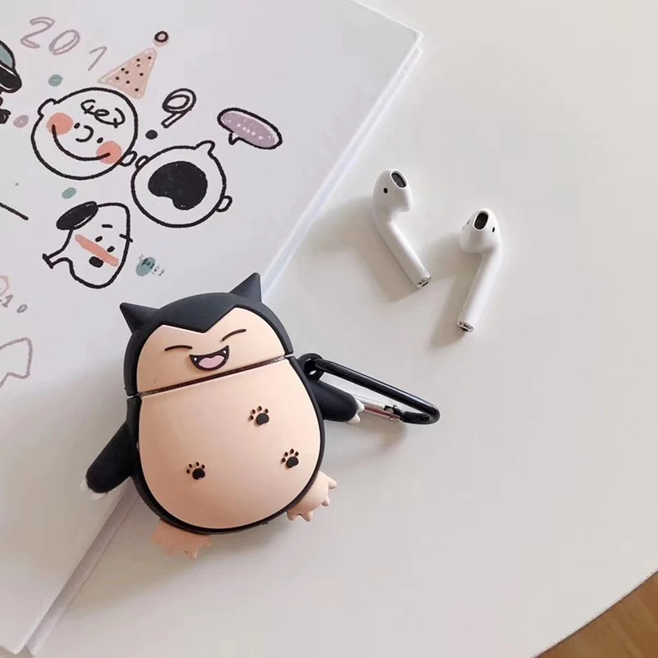 424A Bluetooth беспроводной Чехол для наушников для Airpods чехол Брелок силиконовый чехол для Airpods2 защитный чехол для Air Pods Роскошный чехол - Цвет: 424A