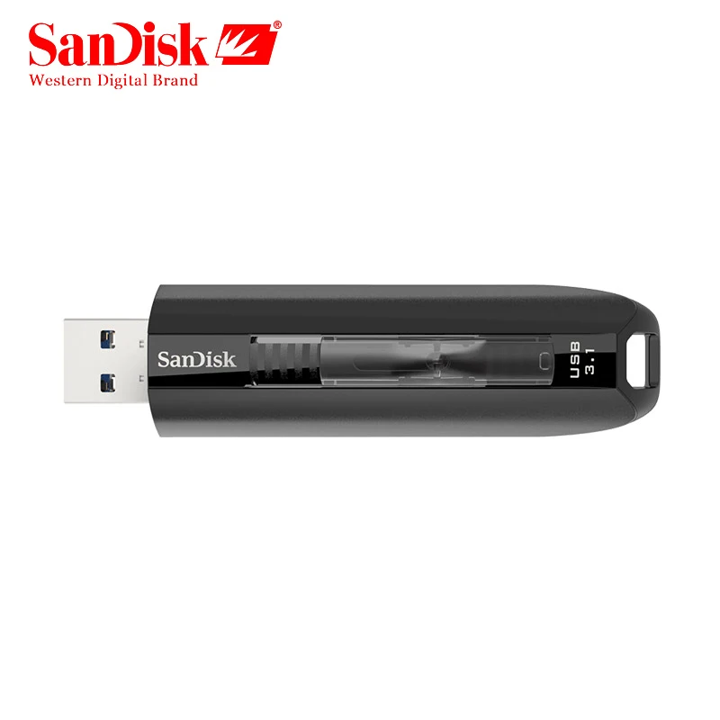 

Флеш-накопитель Sandisk, Usb 200, МБ/с., 3,1, 64 ГБ, 128 ГБ