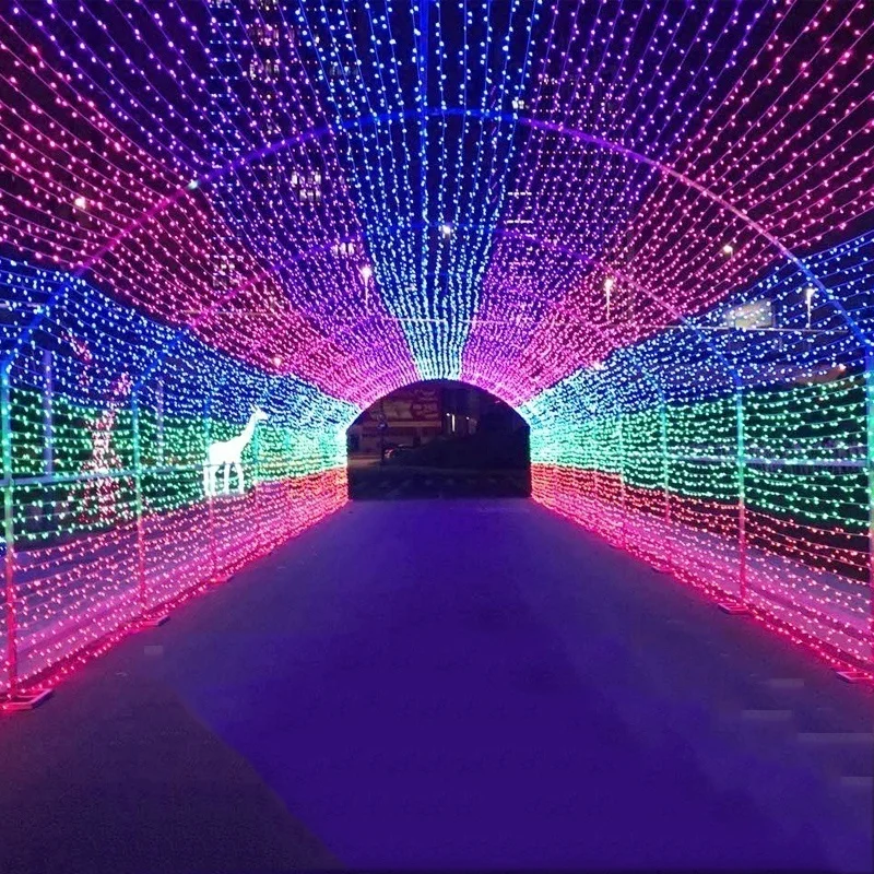 

10M 20M 100Led 200Led String Garland Christmas Tree Fairy Light Luce Waterproof Home Garden Party Outdoor Holiday Decoration