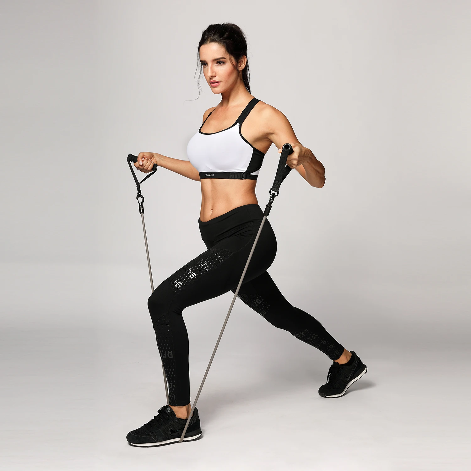 Спортивный бюстгальтер SYROKAN Женский полноразмерный без косточек с мягкой