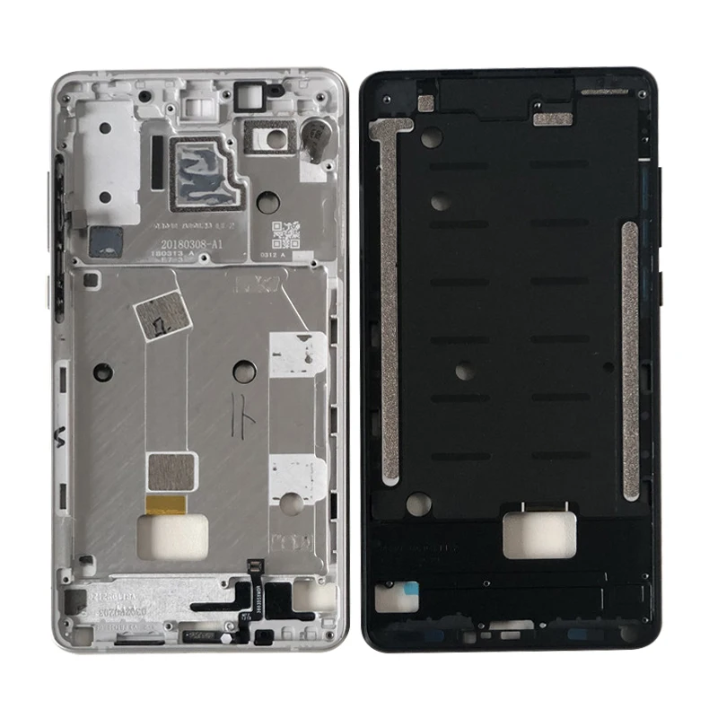 M& Sen для 5,9" Xiaomi mi x 2S mi x 2S Передняя рамка Корпус/mi ddle рамка+ боковые клавиши для mi x 2 mi x Evo