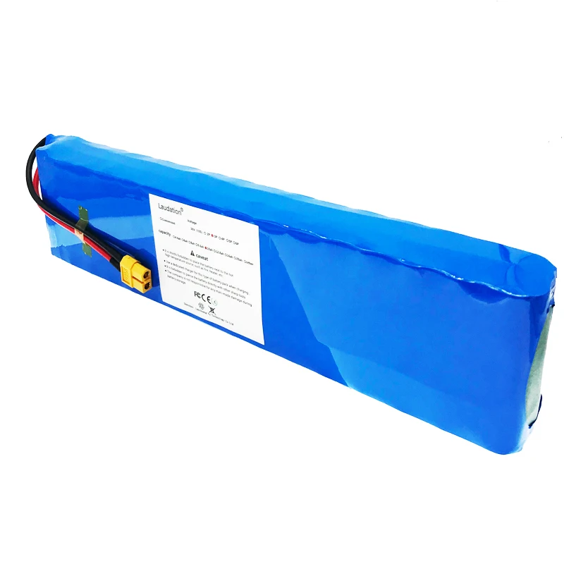 Laudation 36 V 10ah литиевая батарея электрического велосипеда 10S 3P 18650 Аккумулятор для 500W E ремень велосипеда/скутер с 15A BMS