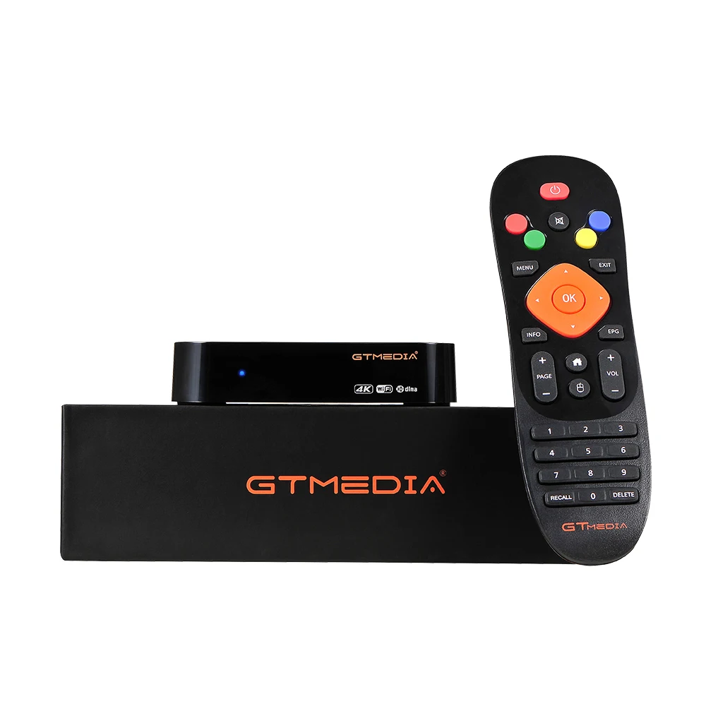 

GTMEDIA G2 Smart Android 7.1.2 TV BOX 2+16G S905W Movie TV Receiver WIFI Europe TV Netflix Media Player m3u TV Box Stock