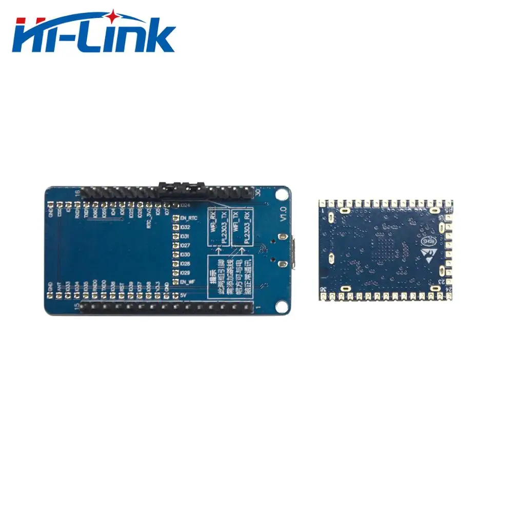 Бесплатная доставка Dual Band IEEE802abgn Wi-Fi и Bluetooth модуль с Тесты на заказ от HLK-RM58S |