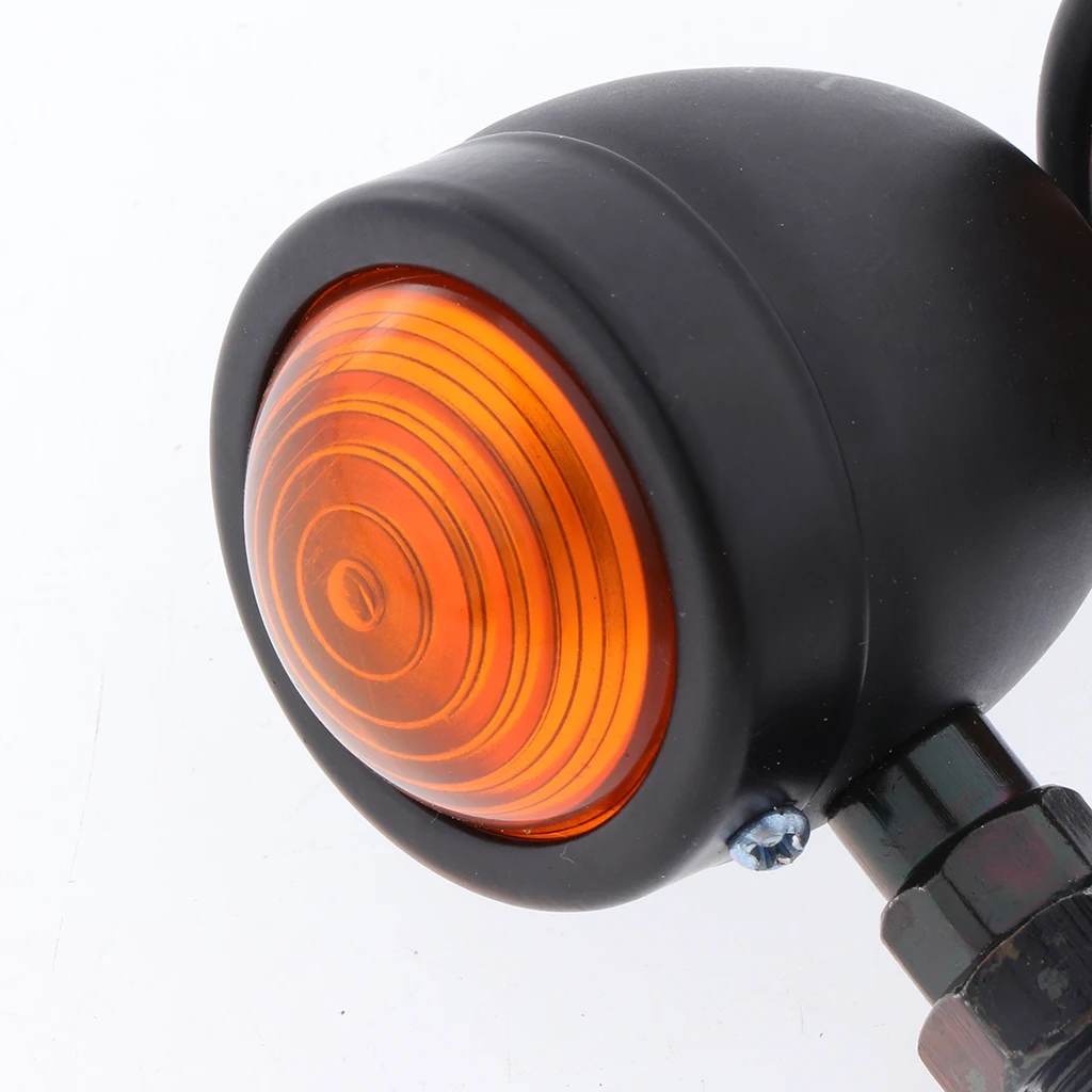 

1 Pair Universal Motorcycle Single Line Turn Signal Lights, Steering Lamp