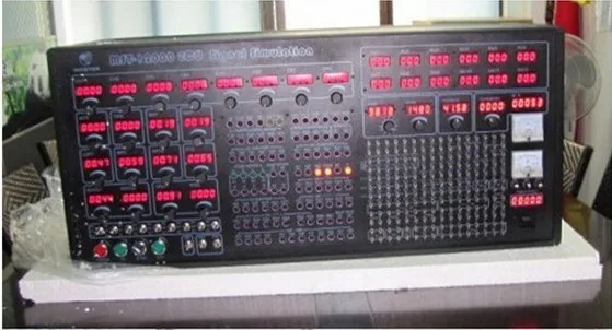 Универсальная автомобильная тестовая платформа MST-12000 года и моделирование