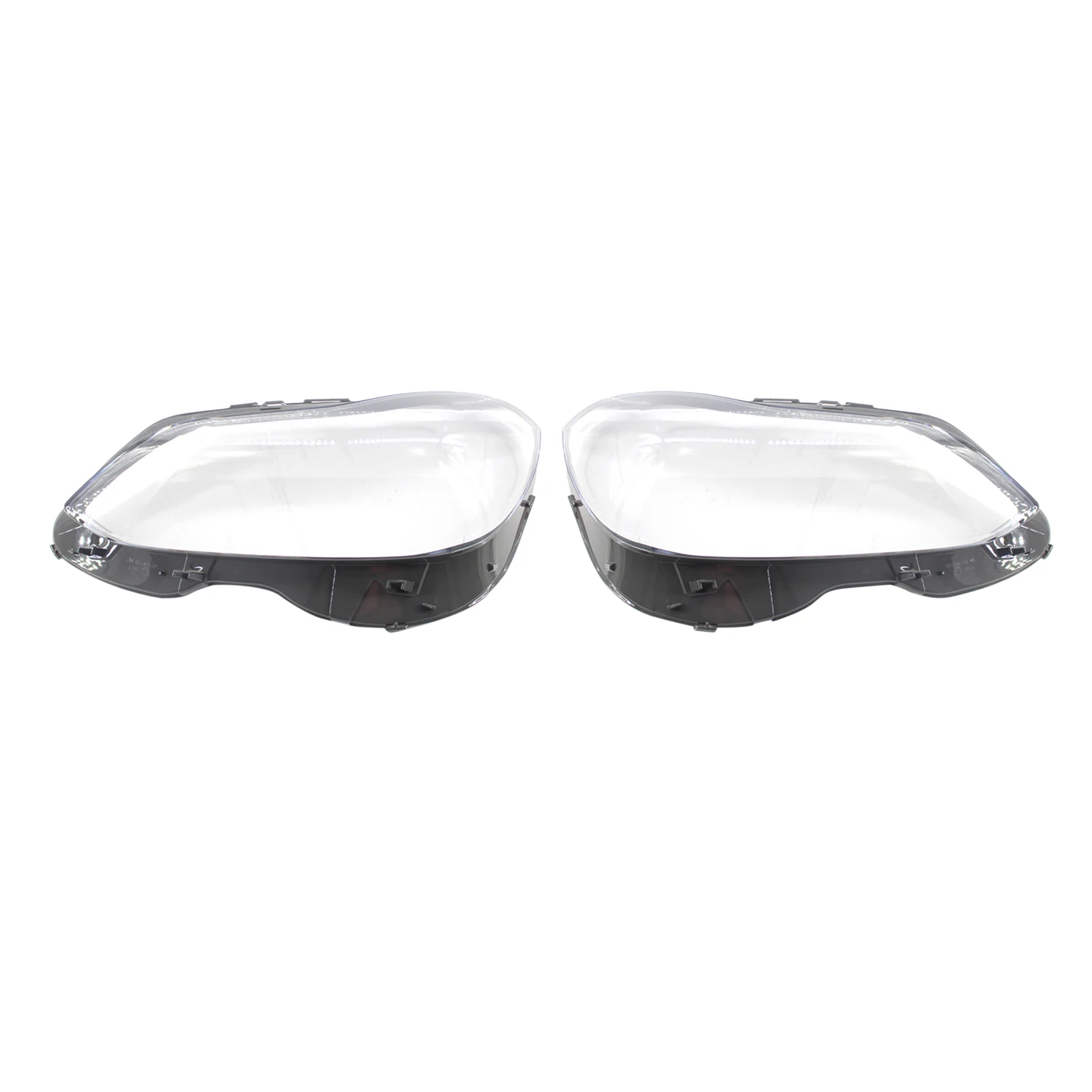 

Car Headlight Lens Cover for Mercedes-Benz E-class W212 2014 2015 E350 E500 Headlamp Lense Left Driver and Right Passenger Side