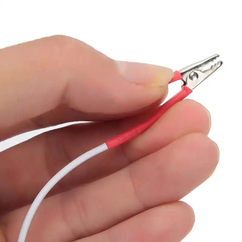 Кабель с зажимом Relax 20 шт./пакет для Десятки устройств физиотерапевтический