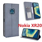 Чехол-книжка из искусственной кожи для Nokia XR20