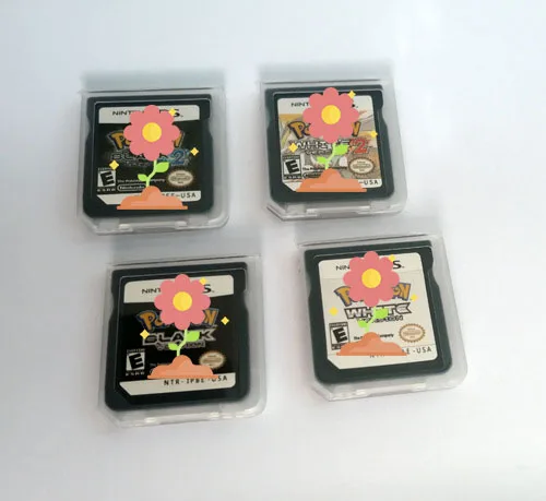 Для видеоигр Nintendo DS 2DS 3DS консоль картриджей с консолью в серию Poke