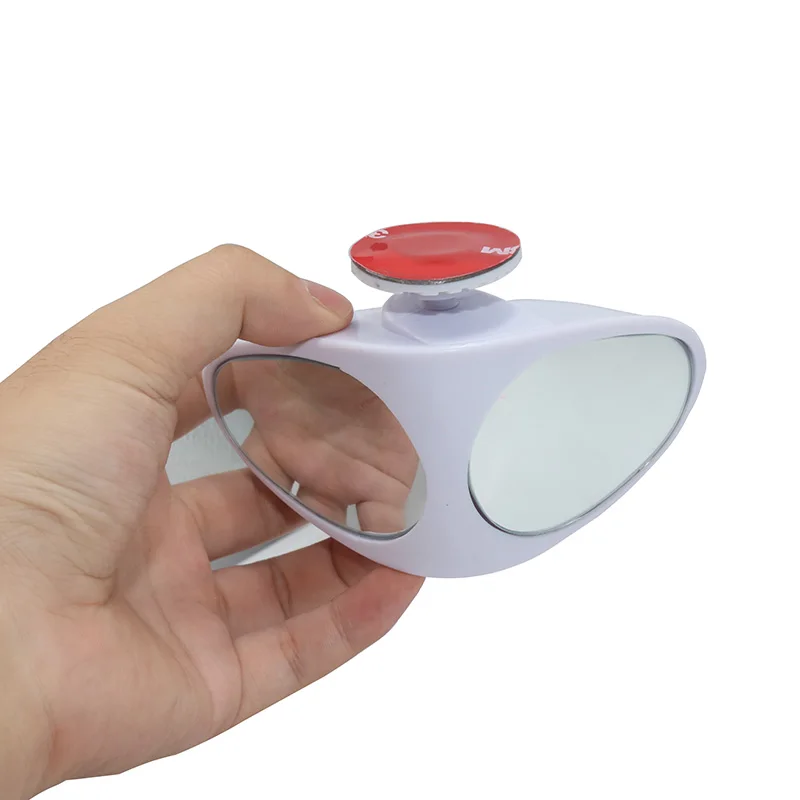 Зеркало заднего вида автомобильное двустороннее с углом поворота 360 градусов 1