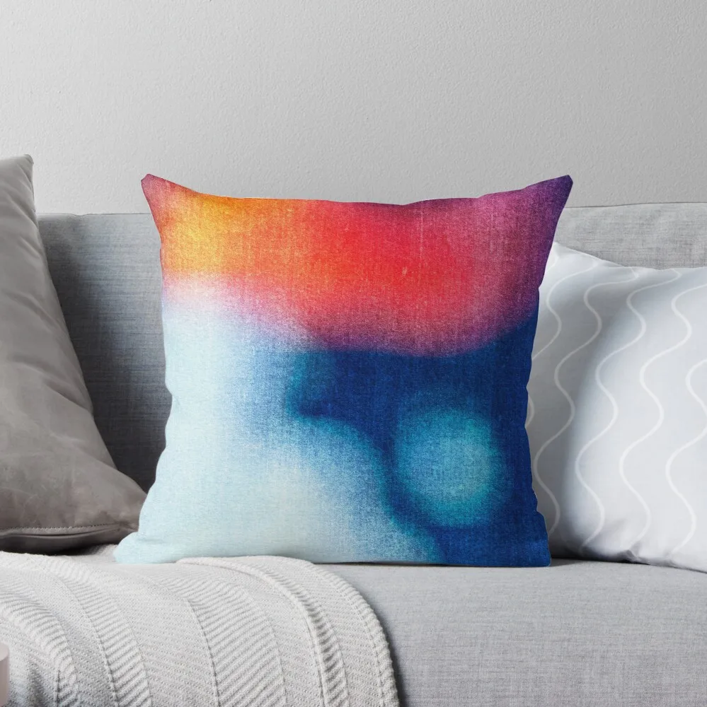 

BLUR Burning Ice Throw Pillow Pillow Case Polyester Home Decora Pillowcases Throw Pillow Case kussensloop almohada poszewka