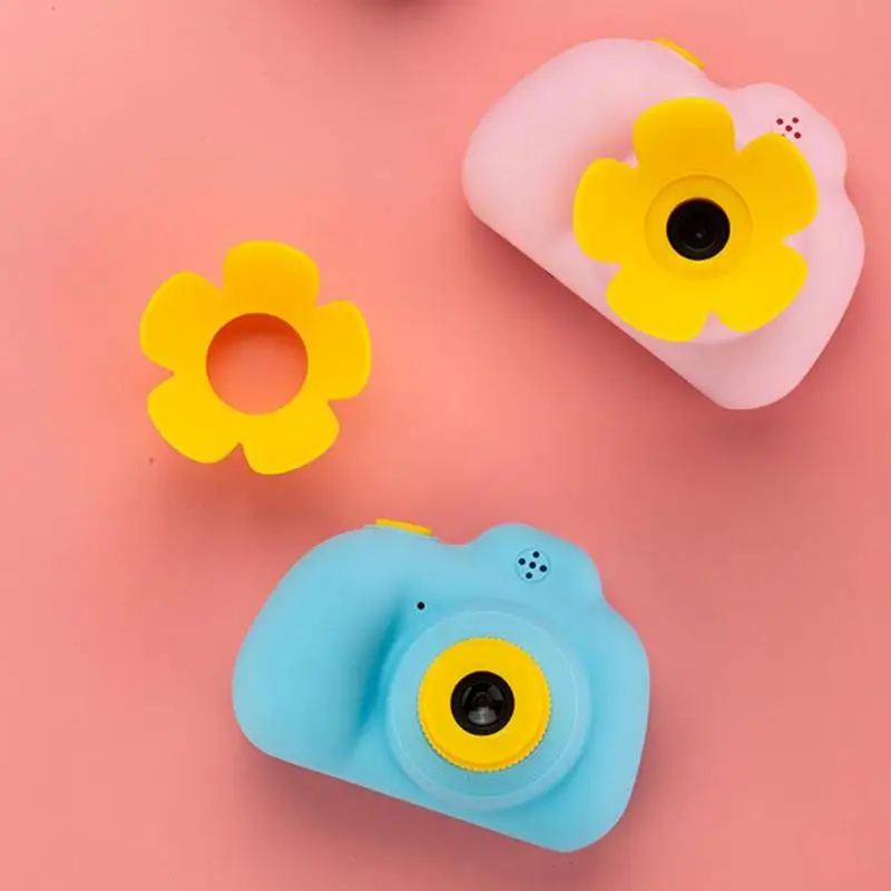 Детская цифровая мини камера фотография Монтессори Обучающие игрушки 32 ГБ