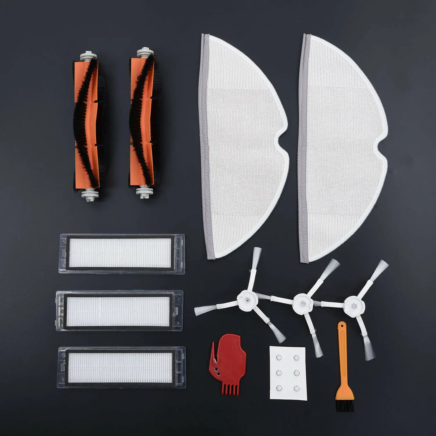 Запчасти для пылесосов комплекты аксессуаров MI Robot запасные части пылесоса