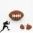 Регби флэш-накопитель Американский Футбол Спорт USB флеш-накопитель U диск 64G 8G 16G 32G 4 gb Оперативная память накопитель флешки творческий подарок для мальчиков