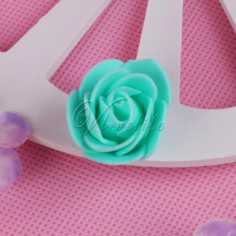 10 шт. ПЭ пена Роза голова искусственные розы ручной работы DIY Свадебные украшения