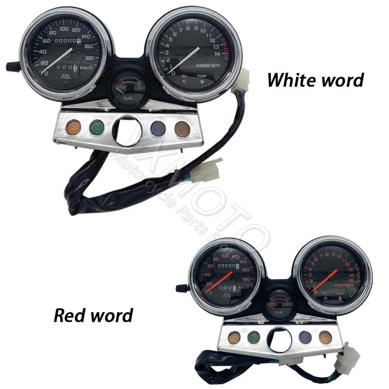 Инструменты в сборе измерительный кластер спидометр одометр Тахометр для CB400