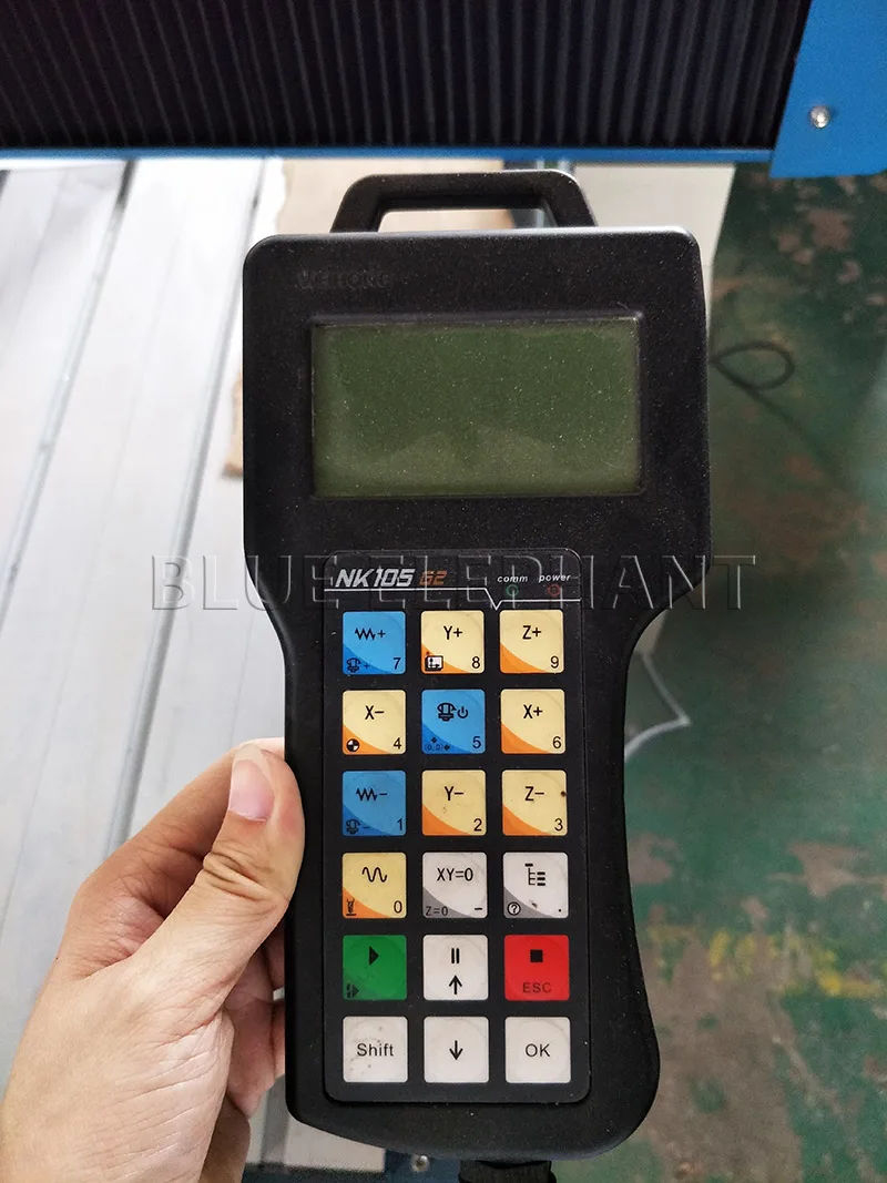 Синий слон 6090 механический комплект для ЧПУ дерева/МДФ/акрила/пластика резки