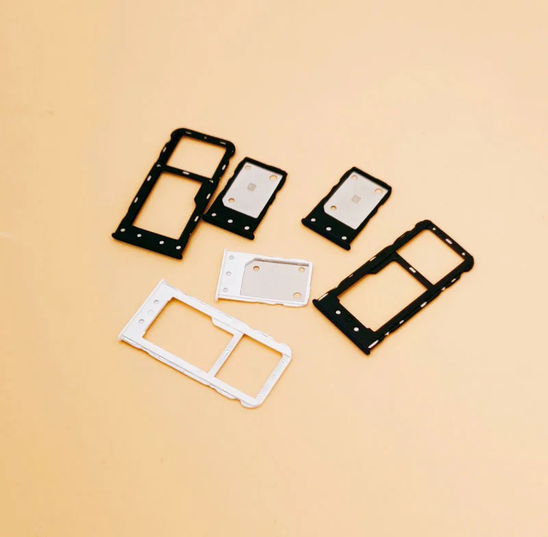 

2 шт./1 комплект, оригинальный новый держатель для sim-карты, слот для SD карт, адаптер для Nokia 3,1 Plus, две карты, телефон, запасные части