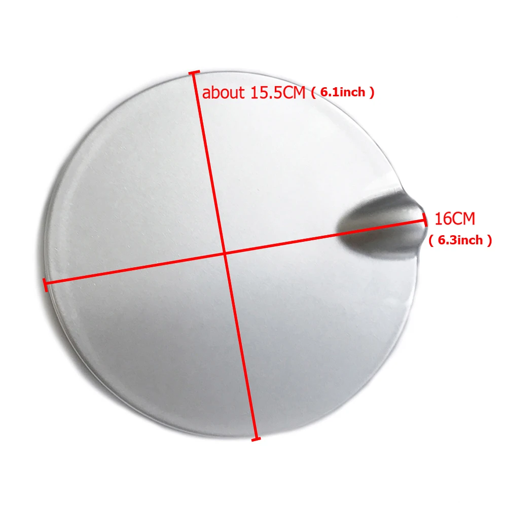 Серебряная крышка для топливного бака газа откидная дверь топливный наполнитель