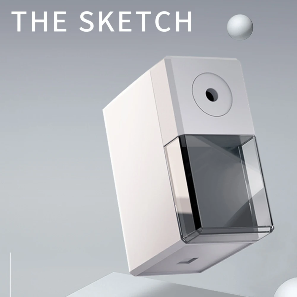 Автоматическая точилка для карандашей электрическая многофункциональная