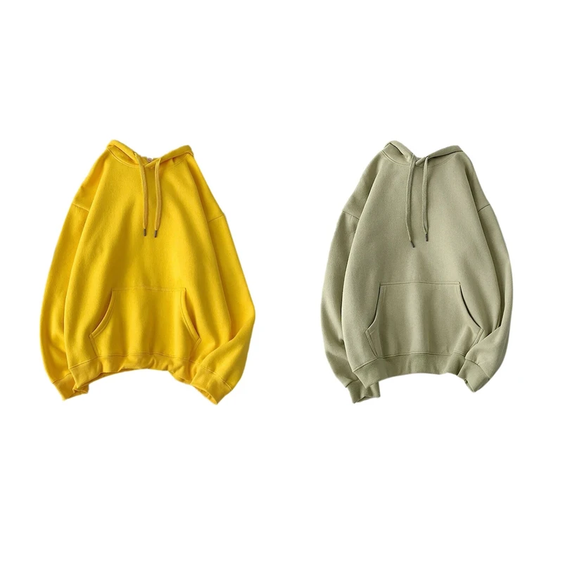 

Женские зимние толстовки 2 шт., толстовки большого размера в стиле унисекс для пары, толстовки с капюшоном в стиле Харадзюку для мужчин и жен...