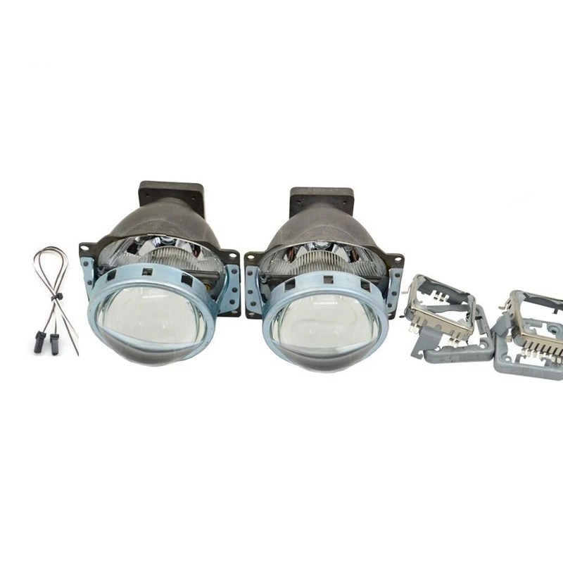 Автомобильные фары Q5 двойной проектор модификация объектива ксенон D2S D2H лампа