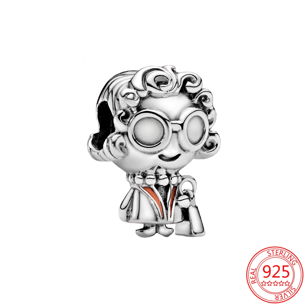 

Бусины-шармы из серебра 925 пробы для браслета