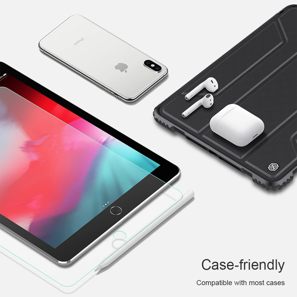 Закаленное стекло Nillkin H+ для iPad Air /Pro 10,5 /Mini /Mini 4/9. 7/Pro 11/Pro 12,9() Защитная пленка для экрана 9H