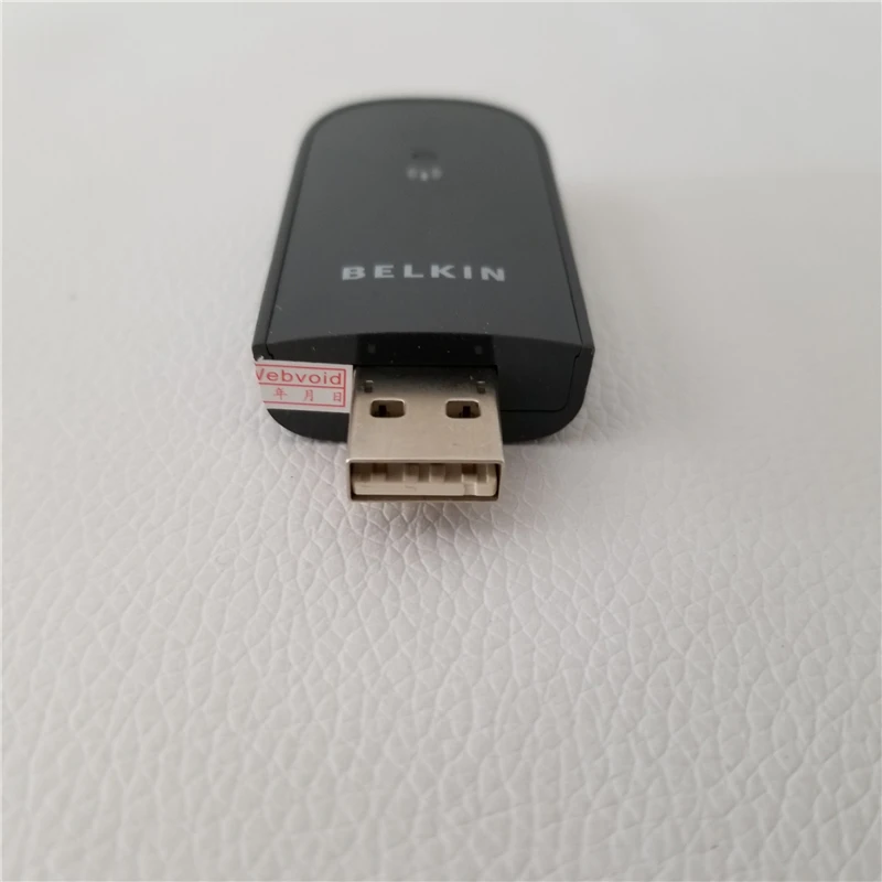 Оригинал F7D1101 USB беспроводная сетевая карта RT3070 обновленная версия RT3370 передача