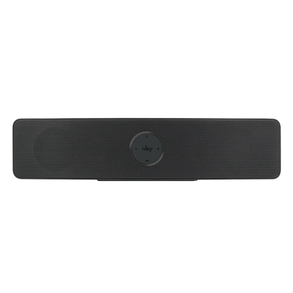 Bluetooth Колонка NBY 5530 стерео саундбар беспроводной сабвуфер с микрофоном SD карта