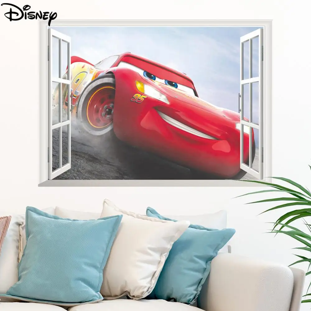 Новые 3D стикеры Disney для мобилизации автомобилей стерео детская комната спальня