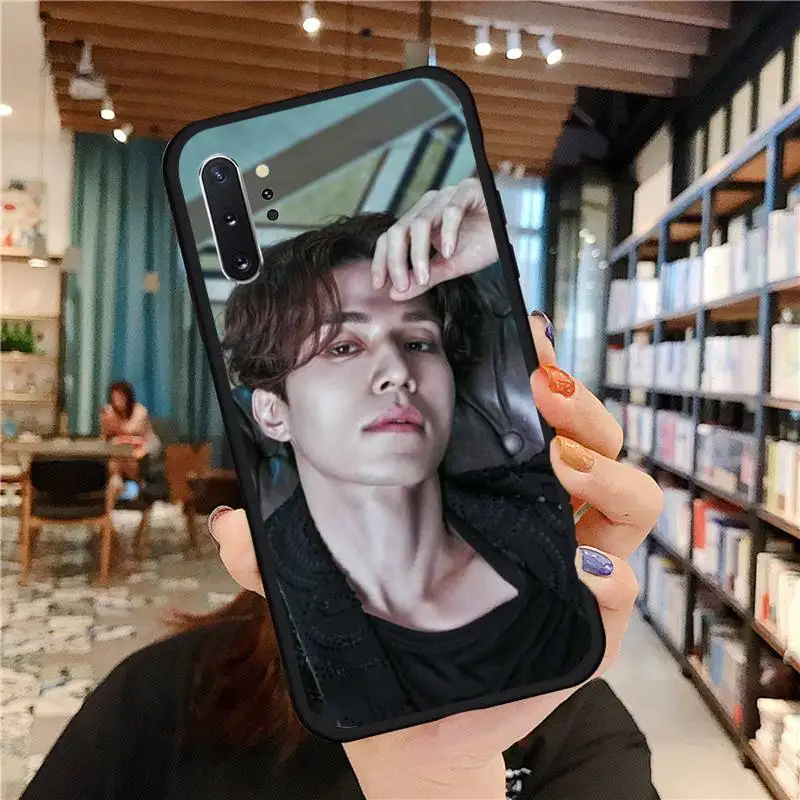 

Tale of the Nine Tailed Lee Dong Wook Phone Cases For Samsung A50 A51 A71 A20E A20S S10 S20 S21 S30 Plus ultra 5G M11 funda