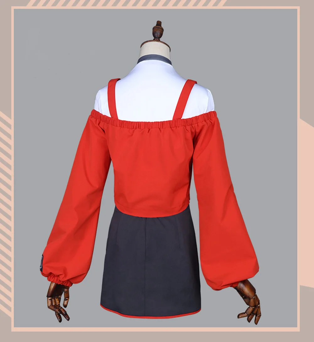 VEVEFHUANG горячий аниме Моя геройская Академия химико Тога косплей костюм женские