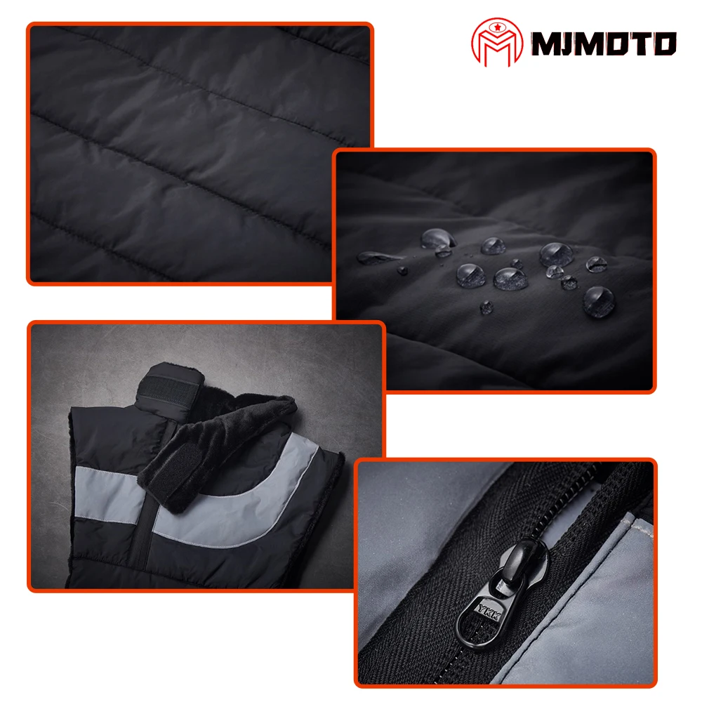 

Winter Motorcycle Warm Scarf Balaclava Waterproof Windproof Face Mask Moto Neck Cloak Face Shield For Men Women